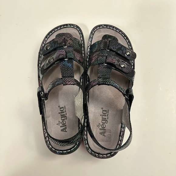 Alegria Sandals Kleo Special Serpent | Snake Skin | Size EUR 42 - US 10.5/11 - Picture 6 of 14